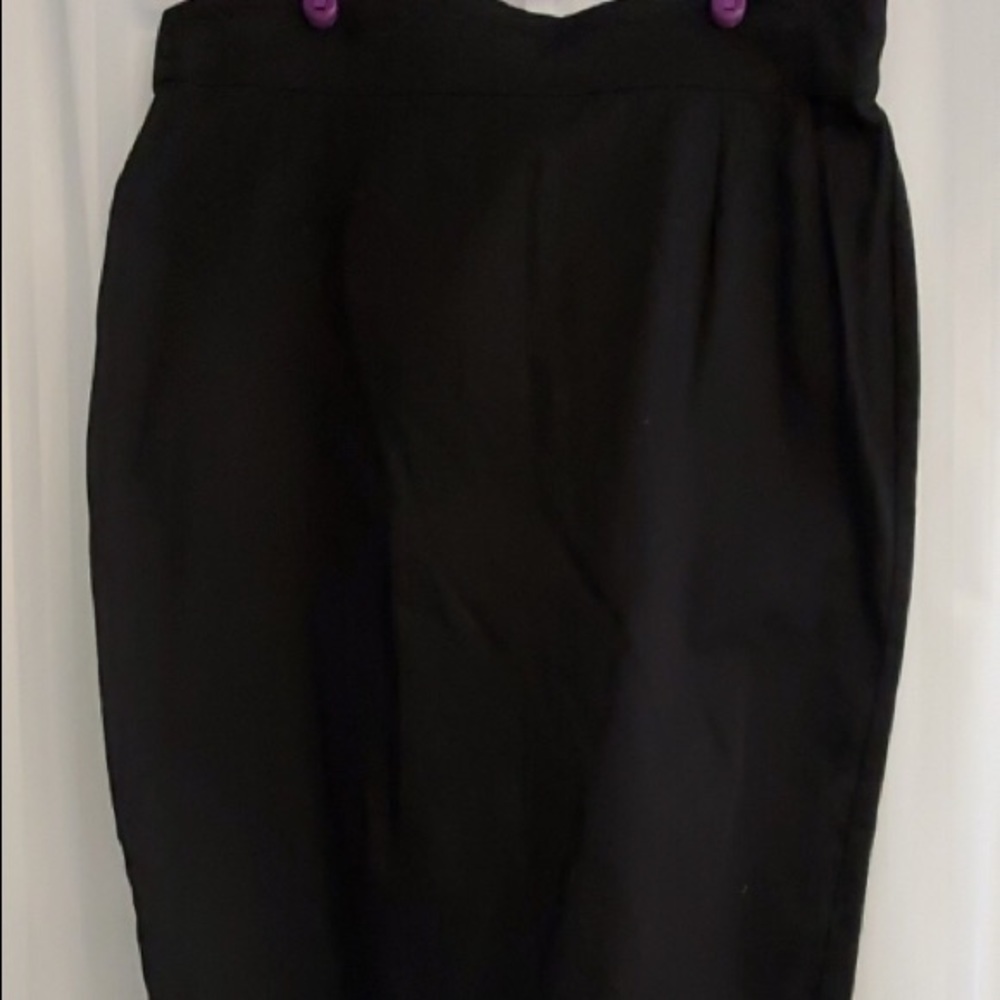 2X PUG High Waisted Pencil Skirt